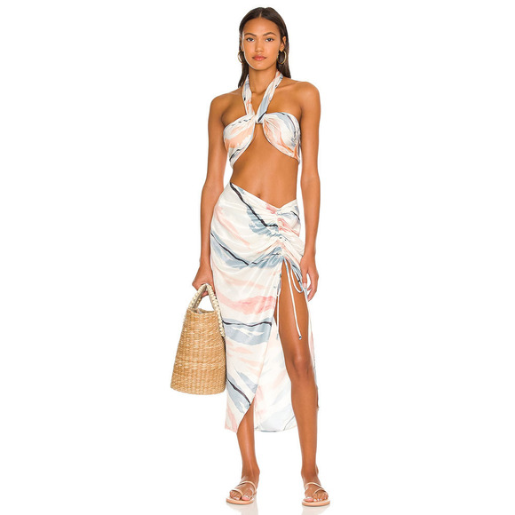 Revel Rey Simone Skirt Celestial Size S NWT - Picture 4 of 9